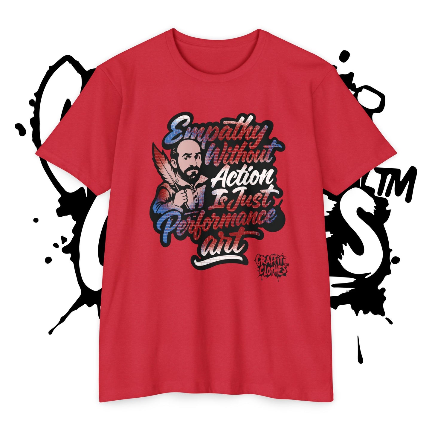 Empathy Without Action Is Just Performance Art