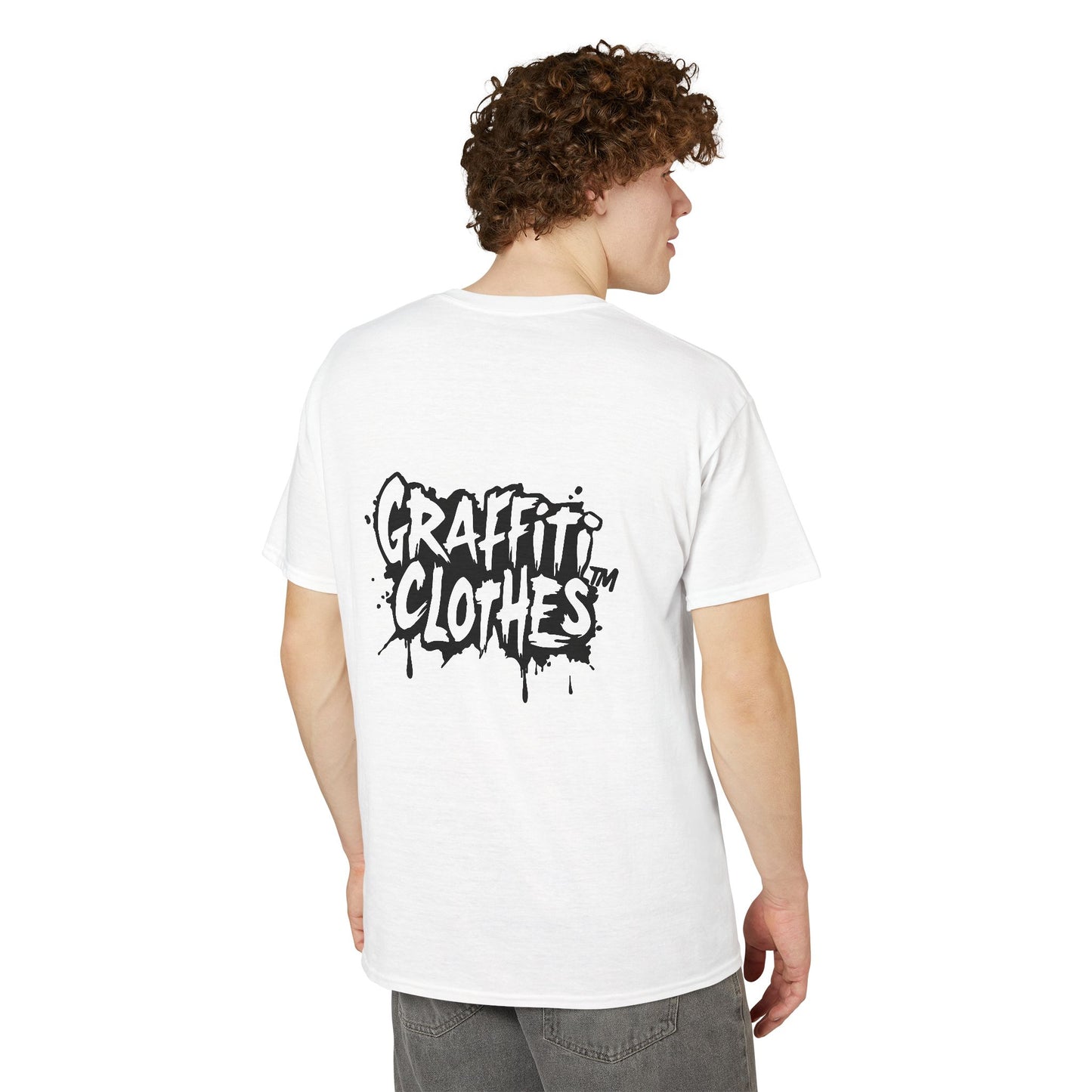 They Broke In!!! Graffiti T-Shirt