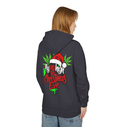 Christmas 'Flying High on Christmas Eve' Hoodie