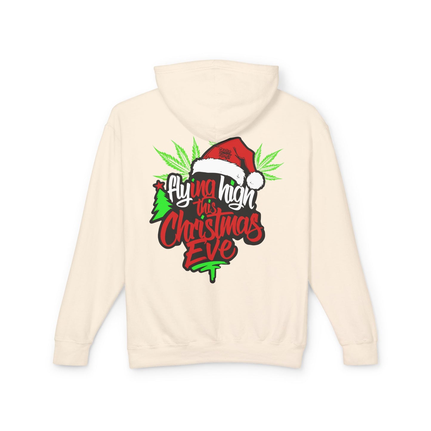 Christmas 'Flying High on Christmas Eve' Hoodie