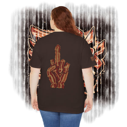 GRAFFITI CLOTHING F*UCK YOU BACON TEE