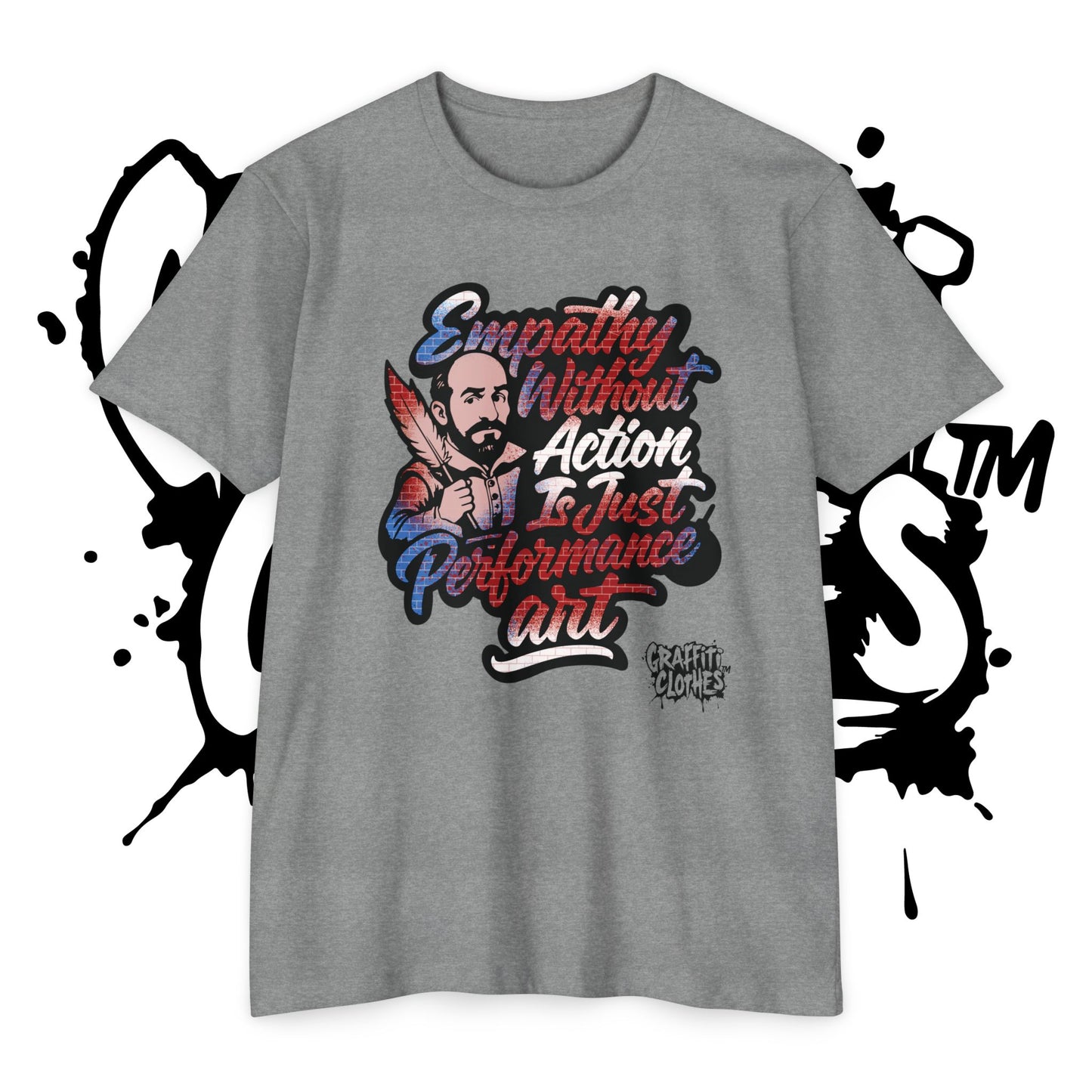 Empathy Without Action Is Just Performance Art