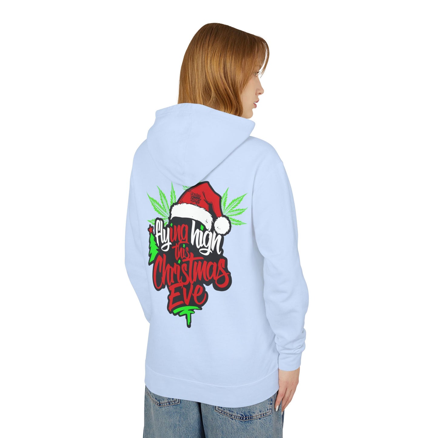 Christmas 'Flying High on Christmas Eve' Hoodie