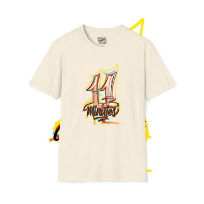 Graffiti Fentanyl Crisis Awareness T-Shirt — 'Every 11 Minutes' Memorial Tee