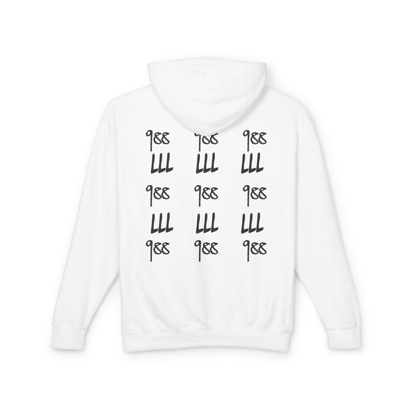 Graffiti Hooded Sweatshirt - Suicide Hotline Awareness - Voice for the Unheard