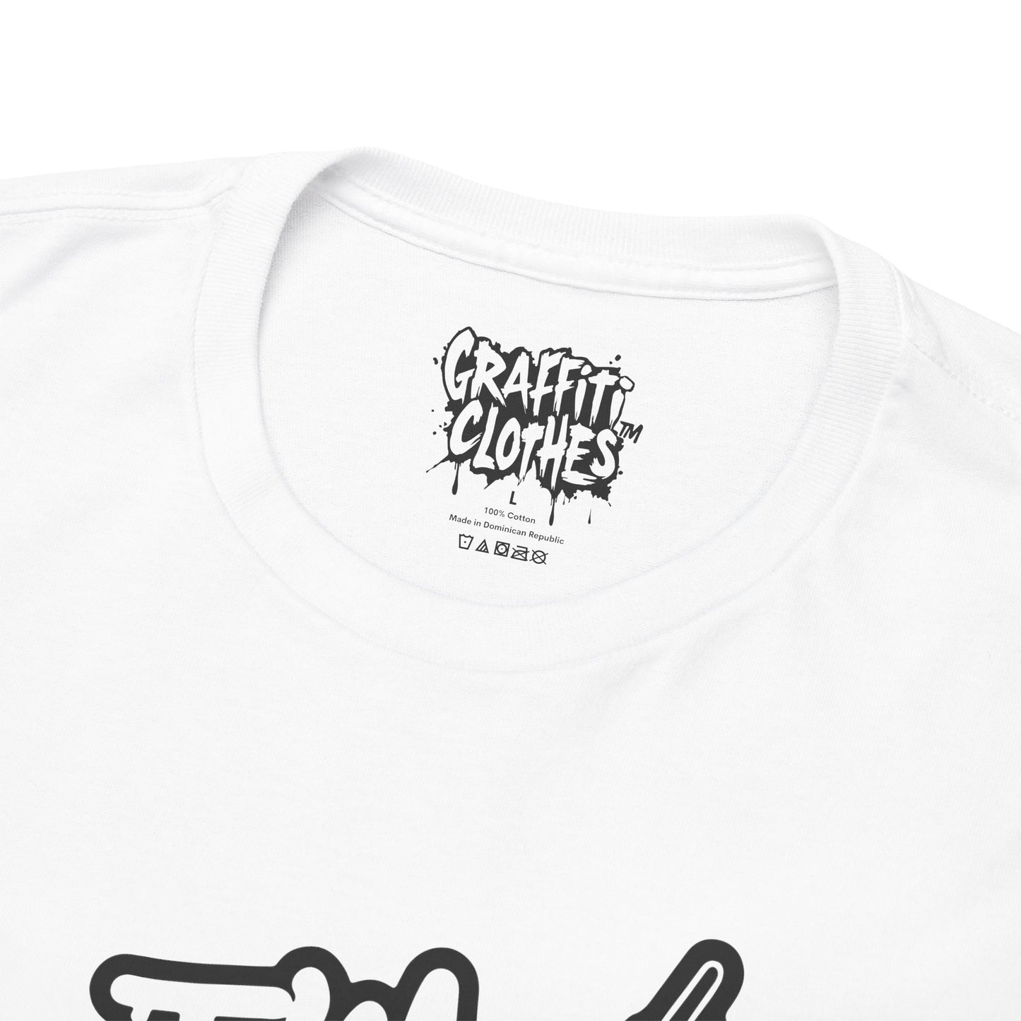 Graffiti 'I'm Stolemalian” Tee — Urban Streetwear T‑Shirt