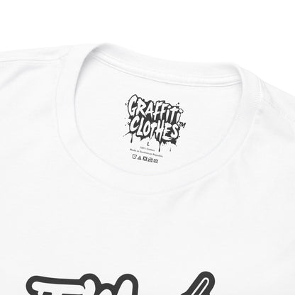 Graffiti 'I'm Stolemalian” Tee — Urban Streetwear T‑Shirt