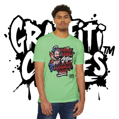 Empathy Without Action Is Just Performance Art