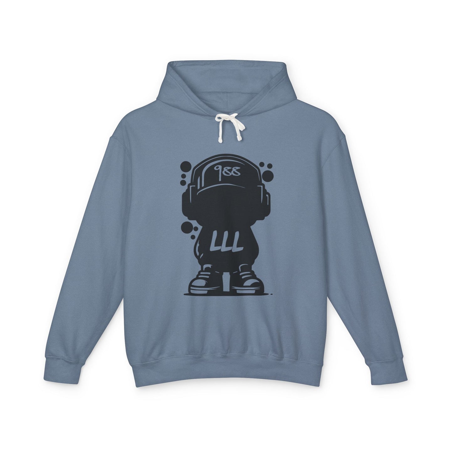Graffiti Hooded Sweatshirt - Suicide Hotline Awareness - Voice for the Unheard