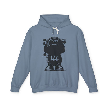 Graffiti Hooded Sweatshirt - Suicide Hotline Awareness - Voice for the Unheard