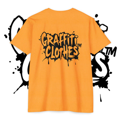 T-Shirt — "Real Men Talk About Their Shit" Bold Graphic Tee (Graffiti Clothes)