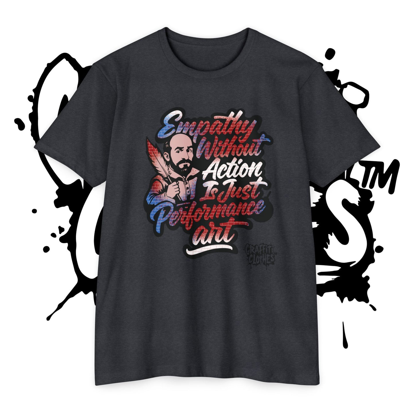 Empathy Without Action Is Just Performance Art