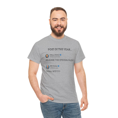Best X Post of the Year T-Shirt