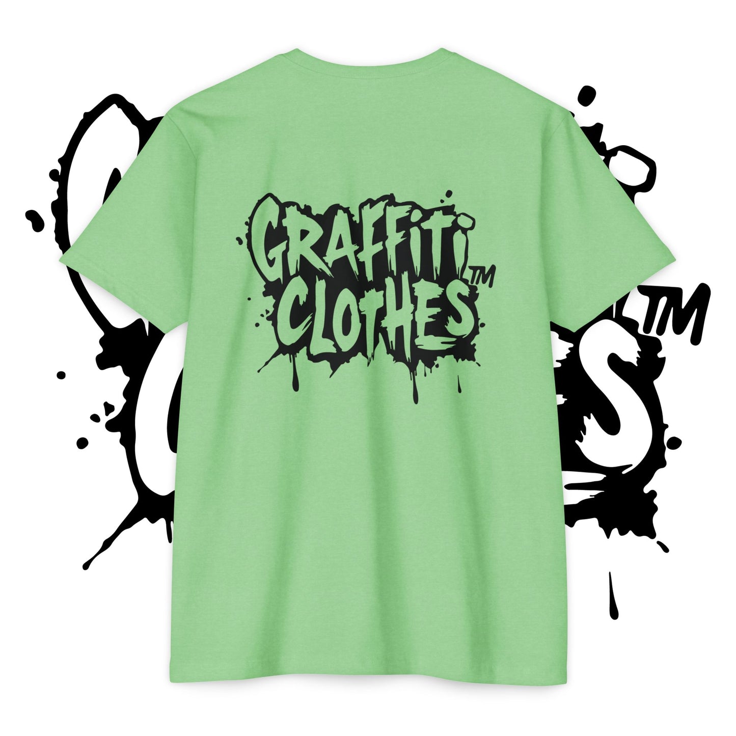 T-Shirt — "Real Men Talk About Their Shit" Bold Graphic Tee (Graffiti Clothes)