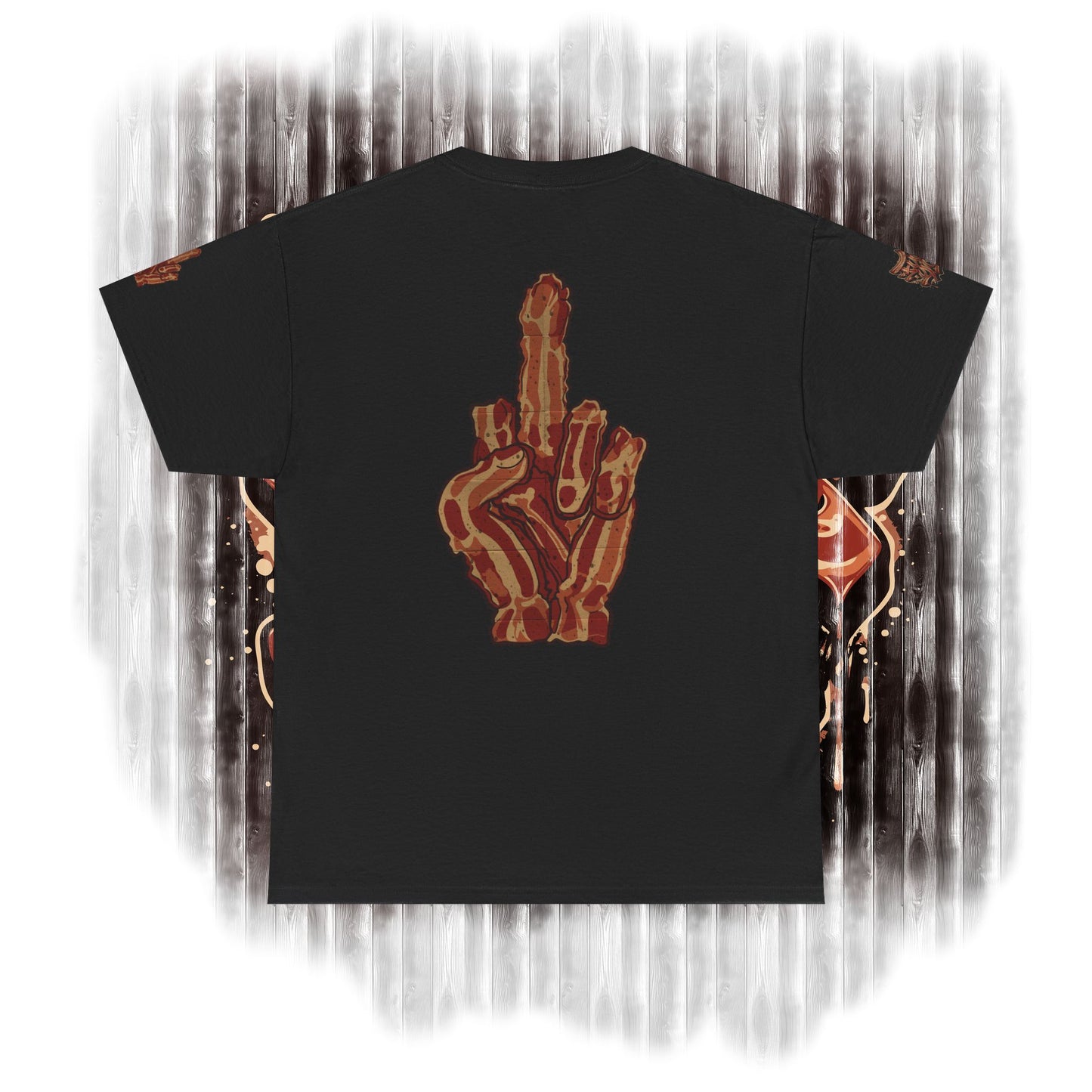 GRAFFITI CLOTHING F*UCK YOU BACON TEE