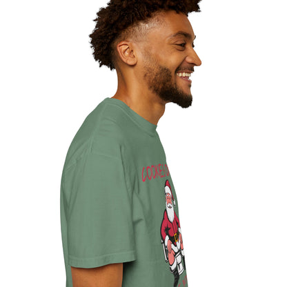 Christmas T-Shirt — Funny Santa “Cookies Only!! Lactose Intolerant” Holiday Tee