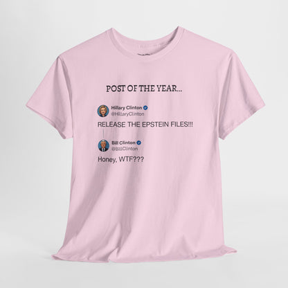 Best X Post of the Year T-Shirt