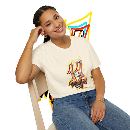 Graffiti Fentanyl Crisis Awareness T-Shirt — 'Every 11 Minutes' Memorial Tee