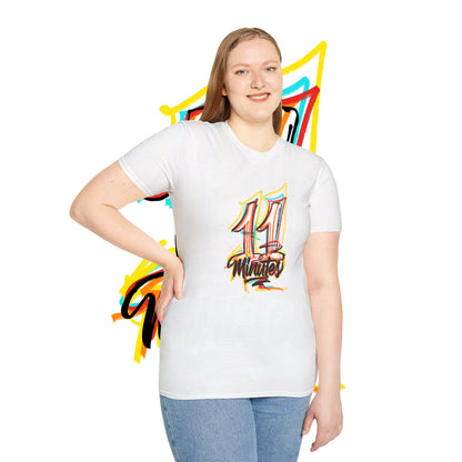 Graffiti Fentanyl Crisis Awareness T-Shirt — 'Every 11 Minutes' Memorial Tee