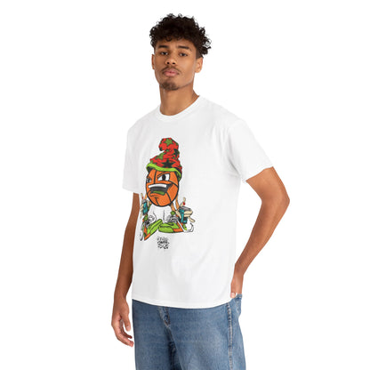 Basketball Graffiti Street Art Tee