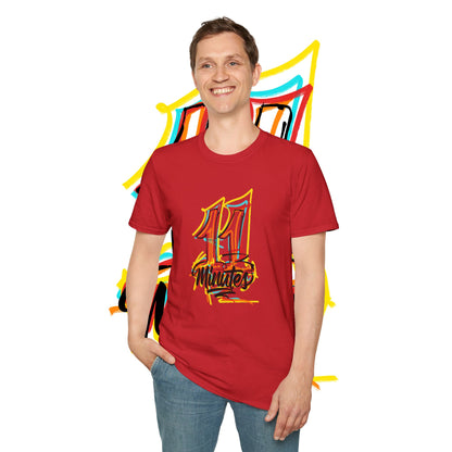 Graffiti Fentanyl Crisis Awareness T-Shirt — 'Every 11 Minutes' Memorial Tee