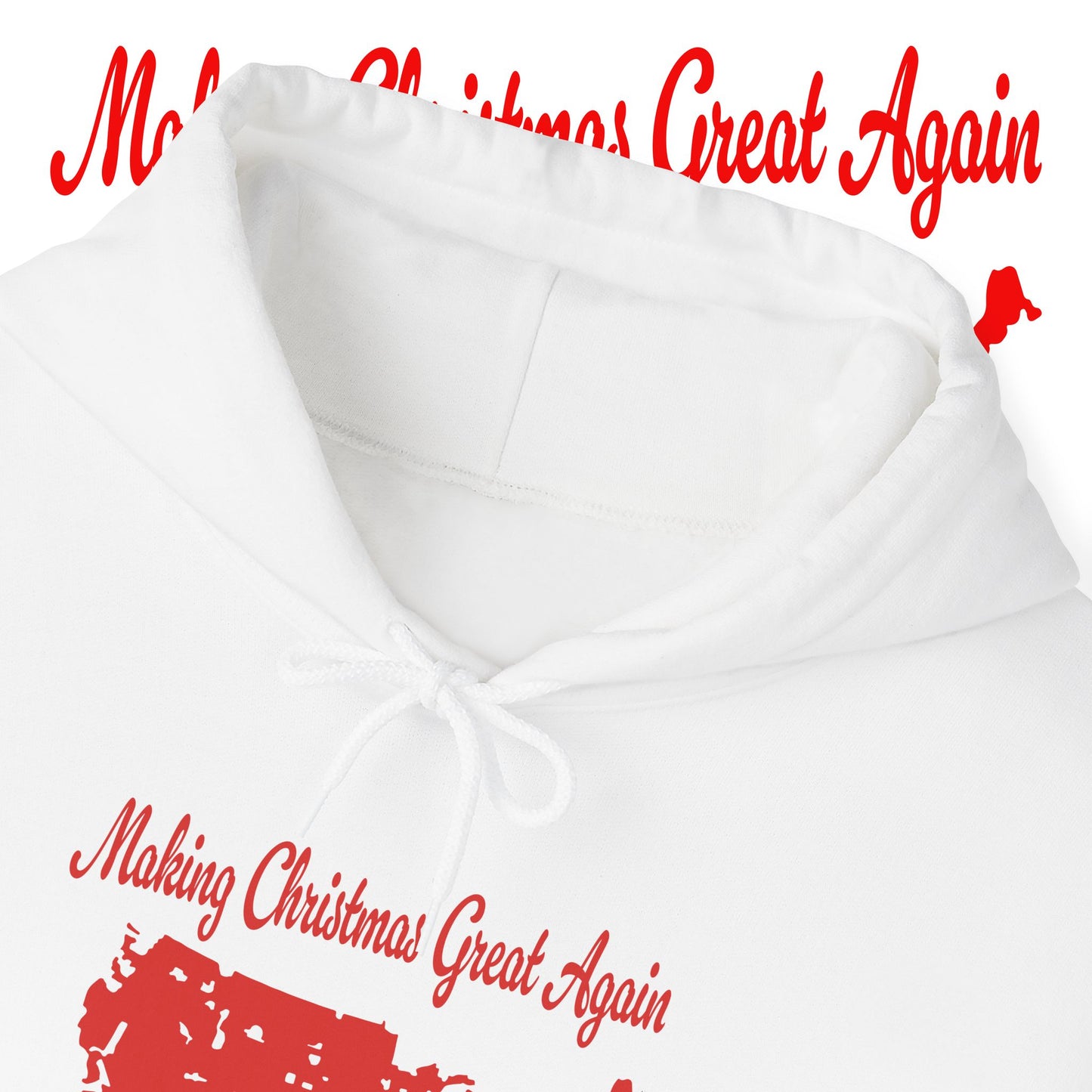 Christmas Hoodie - Unisex Heavy Blend™ Hooded Sweatshirt for Making Christmas Great Again