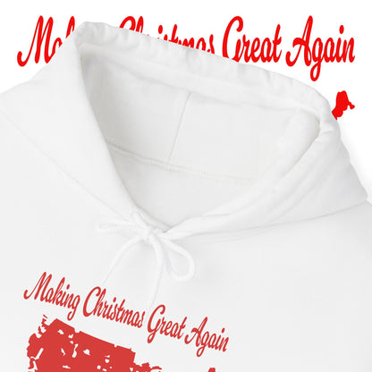 Christmas Hoodie - Unisex Heavy Blend™ Hooded Sweatshirt for Making Christmas Great Again