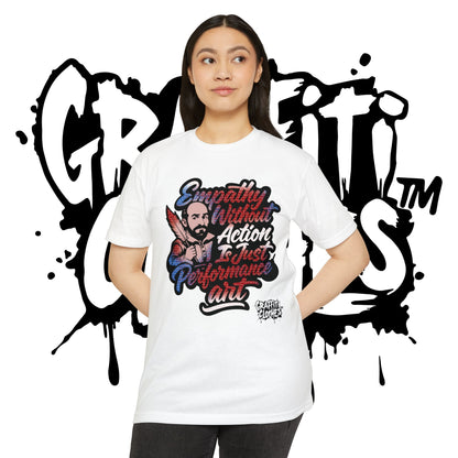 Empathy Without Action Is Just Performance Art