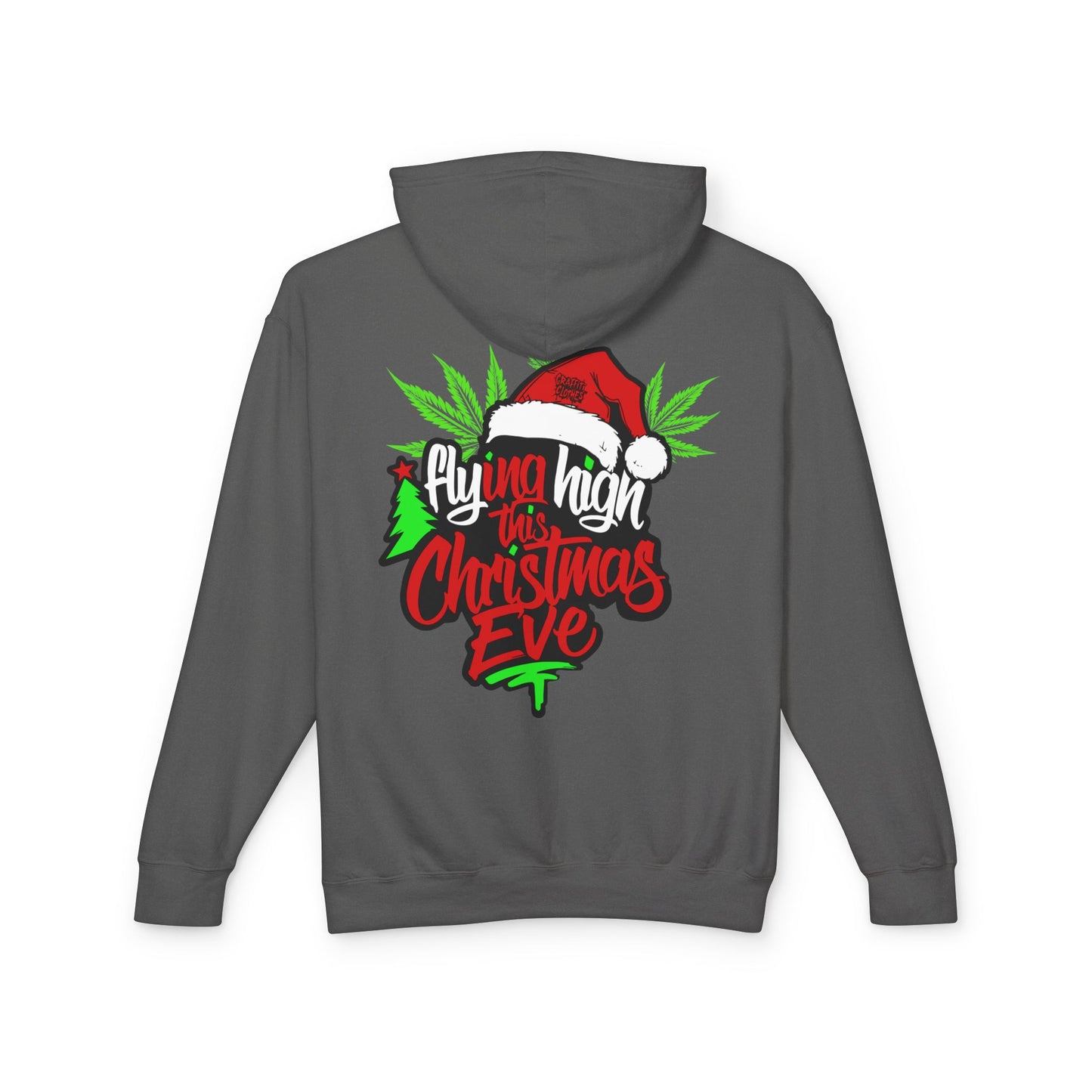 Christmas 'Flying High on Christmas Eve' Hoodie