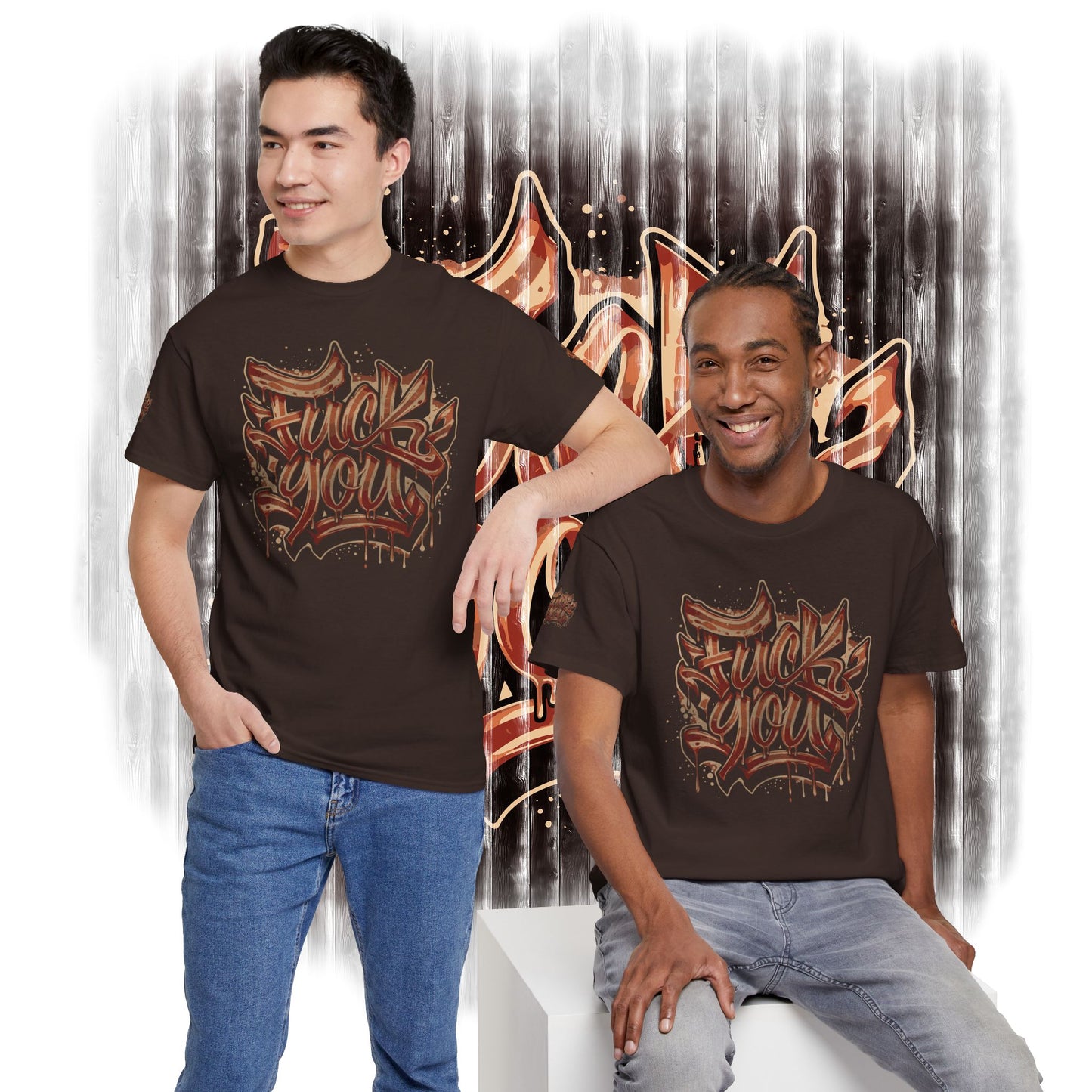 GRAFFITI CLOTHING F*UCK YOU BACON TEE