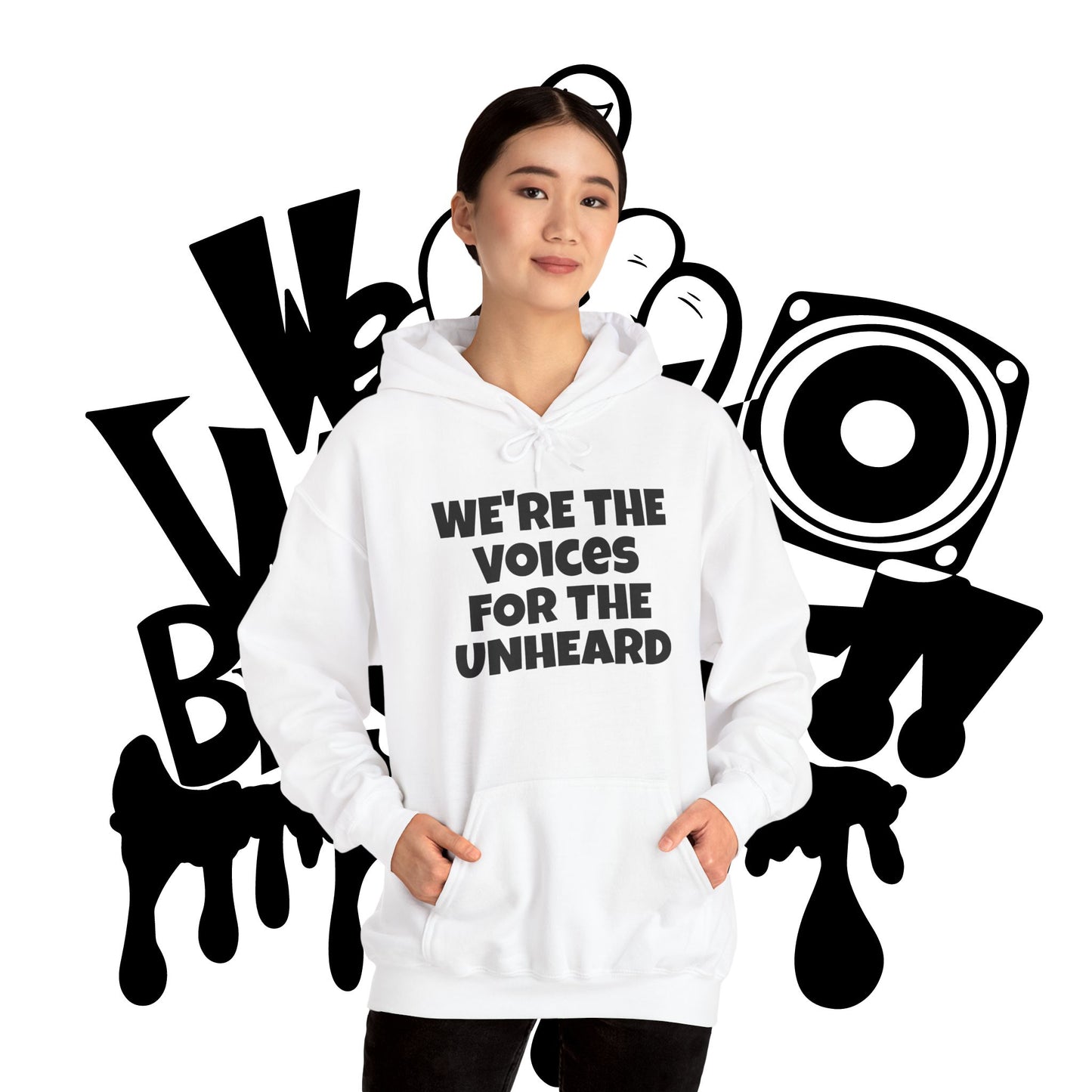 Graffiti Mental Health Awareness Hoodie Sweatshirt 2025 Drop