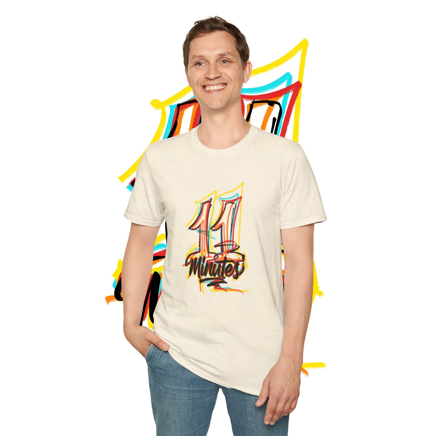 Graffiti Fentanyl Crisis Awareness T-Shirt — 'Every 11 Minutes' Memorial Tee