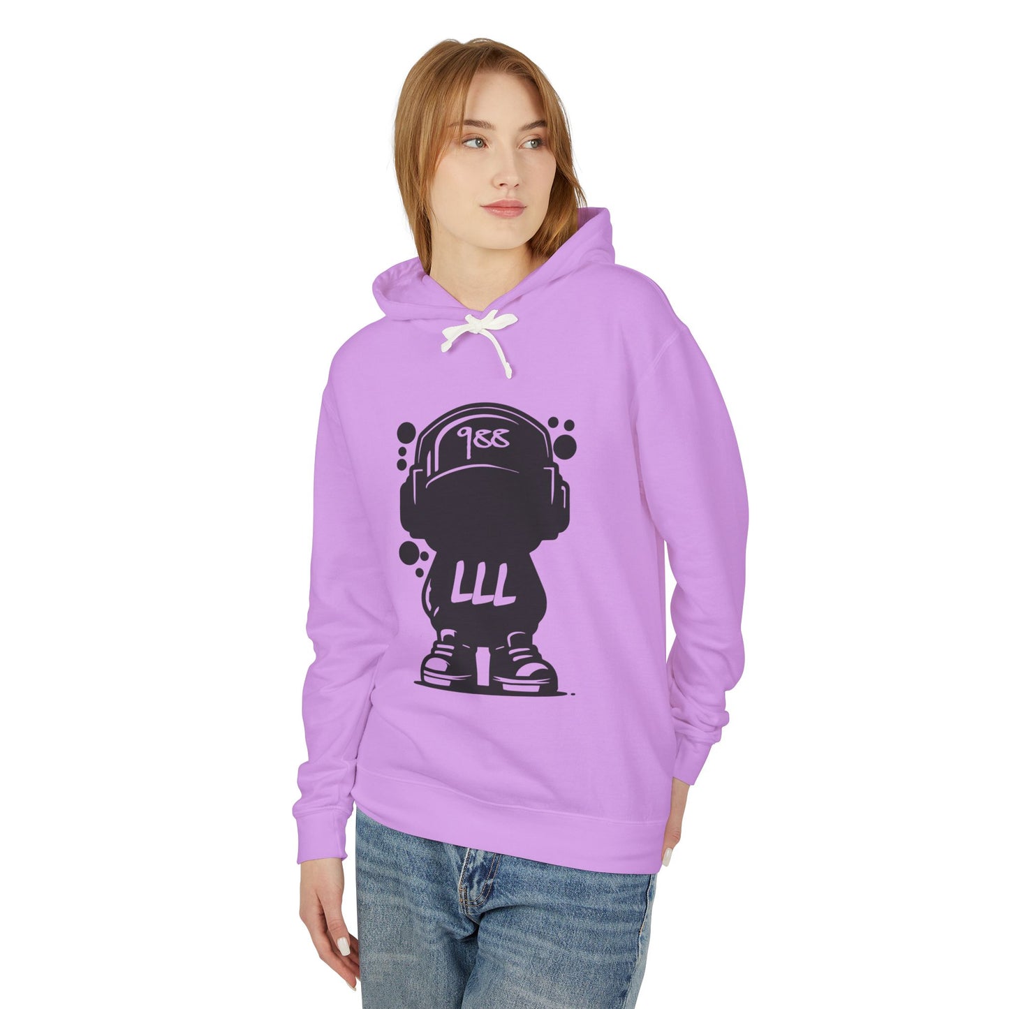 Graffiti Hooded Sweatshirt - Suicide Hotline Awareness - Voice for the Unheard