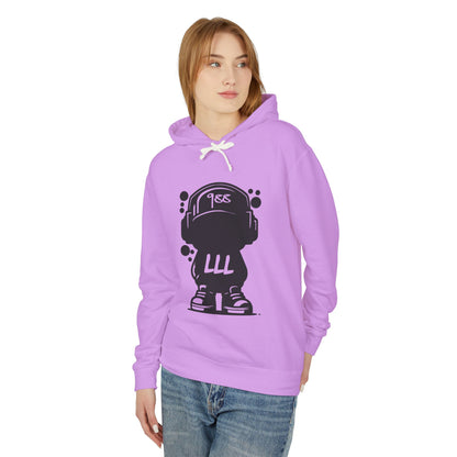 Graffiti Hooded Sweatshirt - Suicide Hotline Awareness - Voice for the Unheard