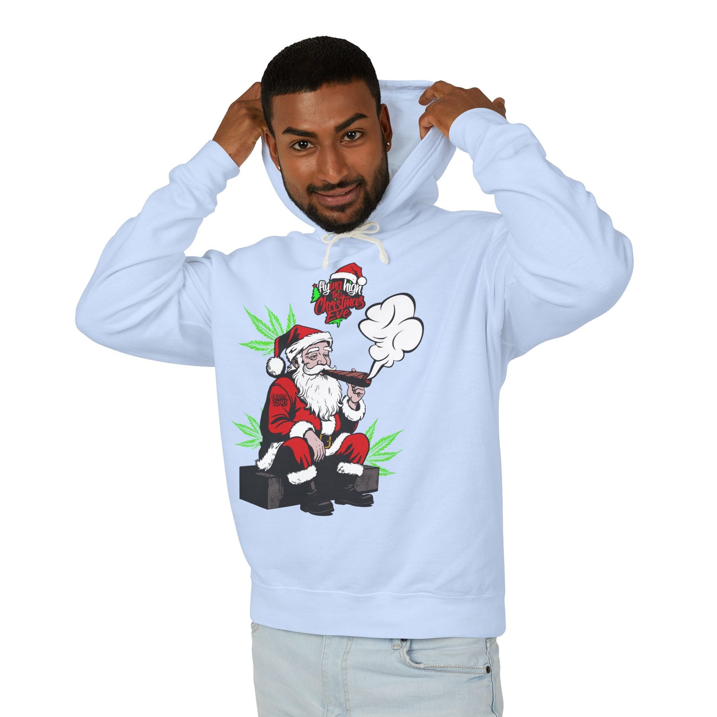 Christmas 'Flying High on Christmas Eve' Hoodie