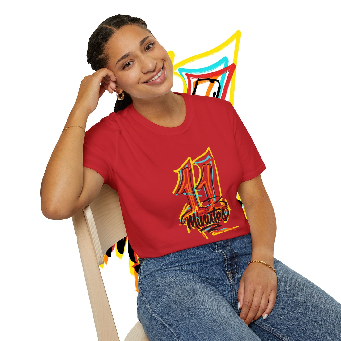 Graffiti Fentanyl Crisis Awareness T-Shirt — 'Every 11 Minutes' Memorial Tee