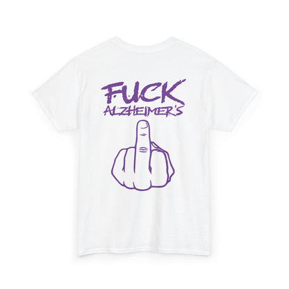 Won’t forget Alzheimer's Awareness Unisex Tee, Alzheimer's Support Shirt, Humor Tee, Awareness Gift, Statement Cotton Tee
