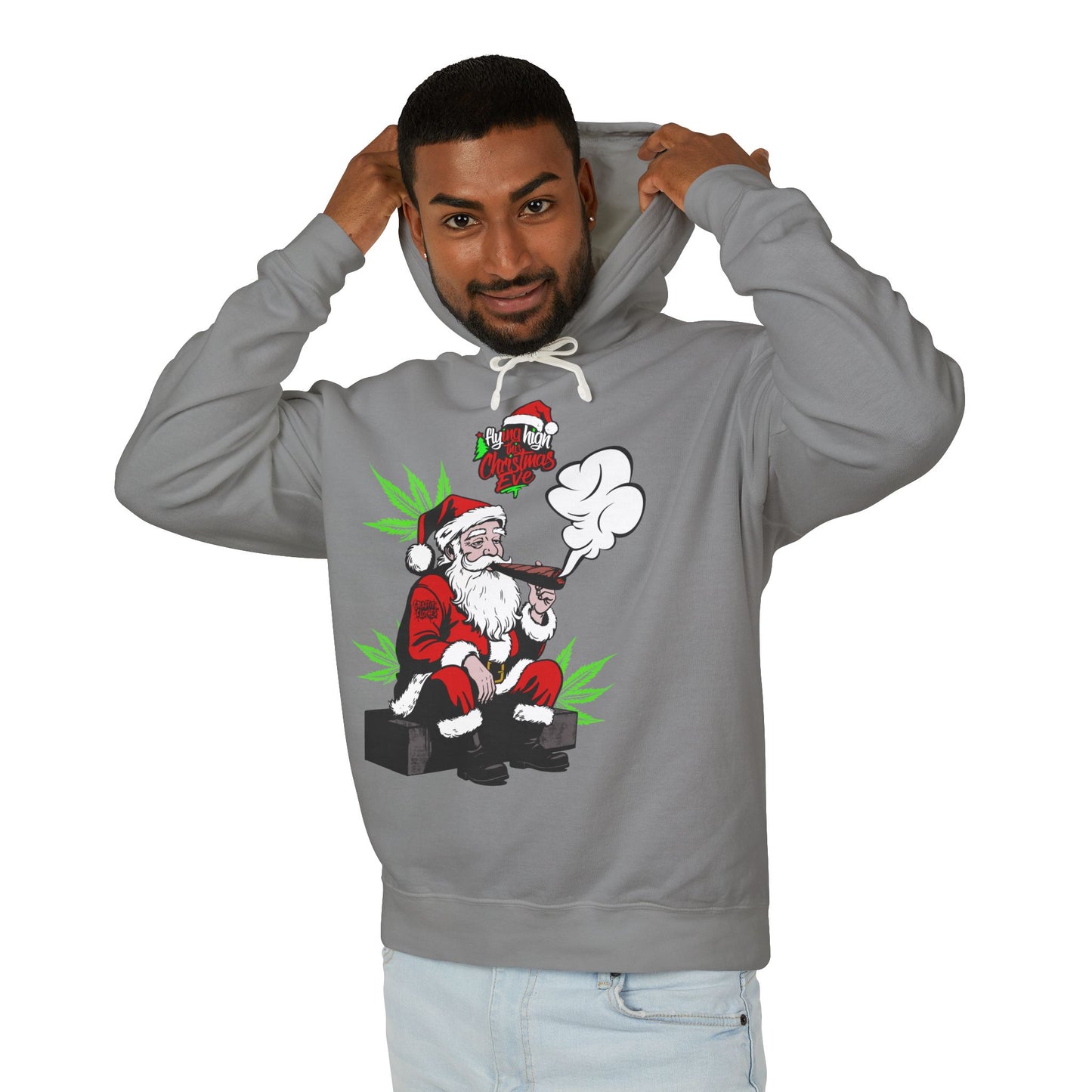 Christmas 'Flying High on Christmas Eve' Hoodie