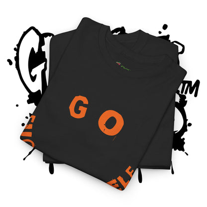 Graffiti Tee - Unisex Cotton T-Shirt - Go Fu*k Yourself - Epic Graphic T-Shirt