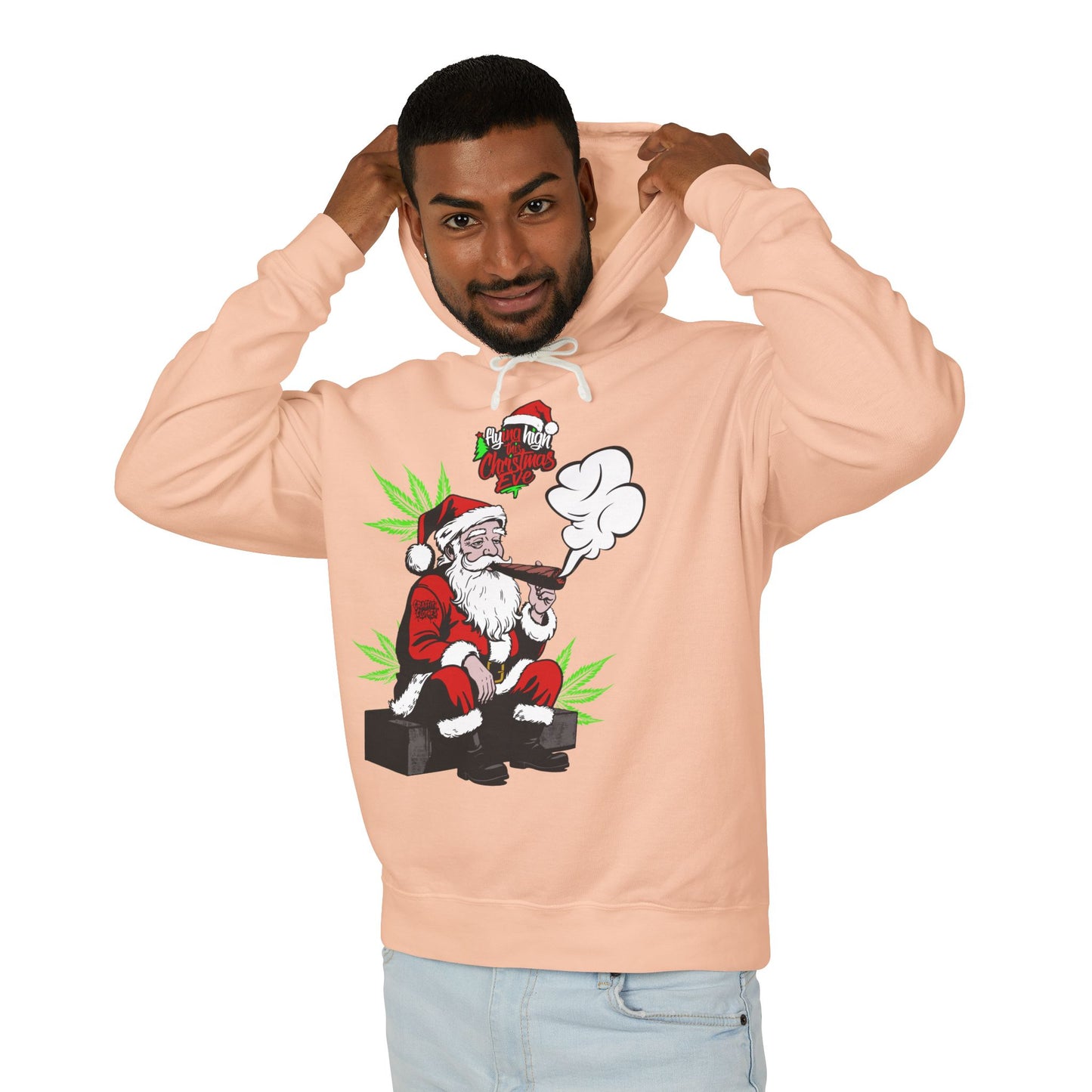 Christmas 'Flying High on Christmas Eve' Hoodie