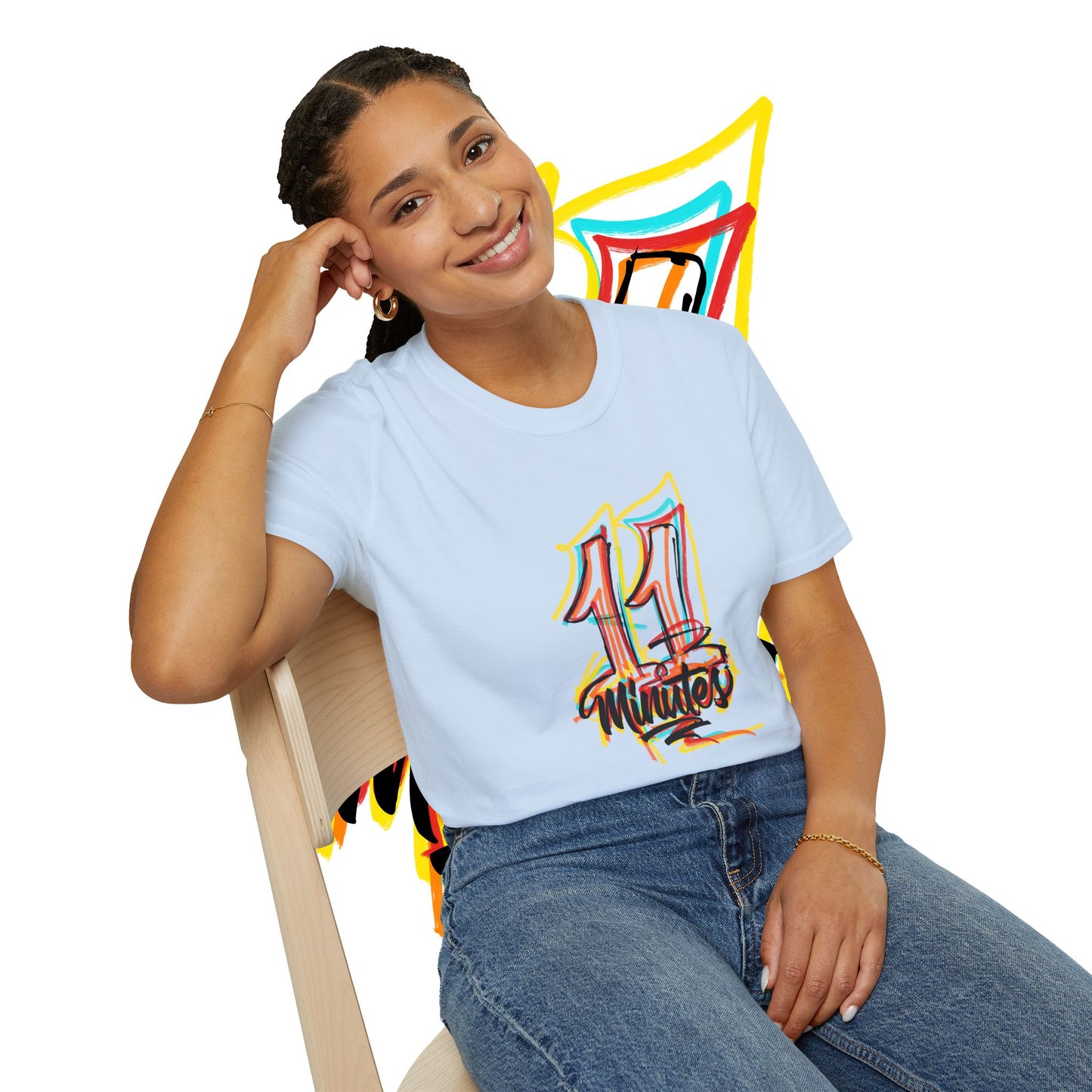 Graffiti Fentanyl Crisis Awareness T-Shirt — 'Every 11 Minutes' Memorial Tee