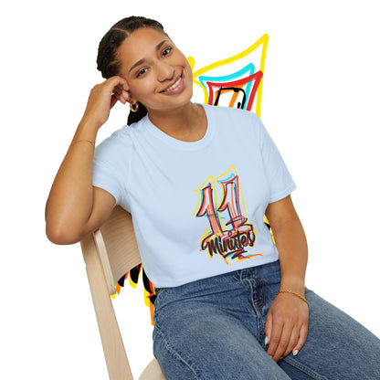 Graffiti Fentanyl Crisis Awareness T-Shirt — 'Every 11 Minutes' Memorial Tee