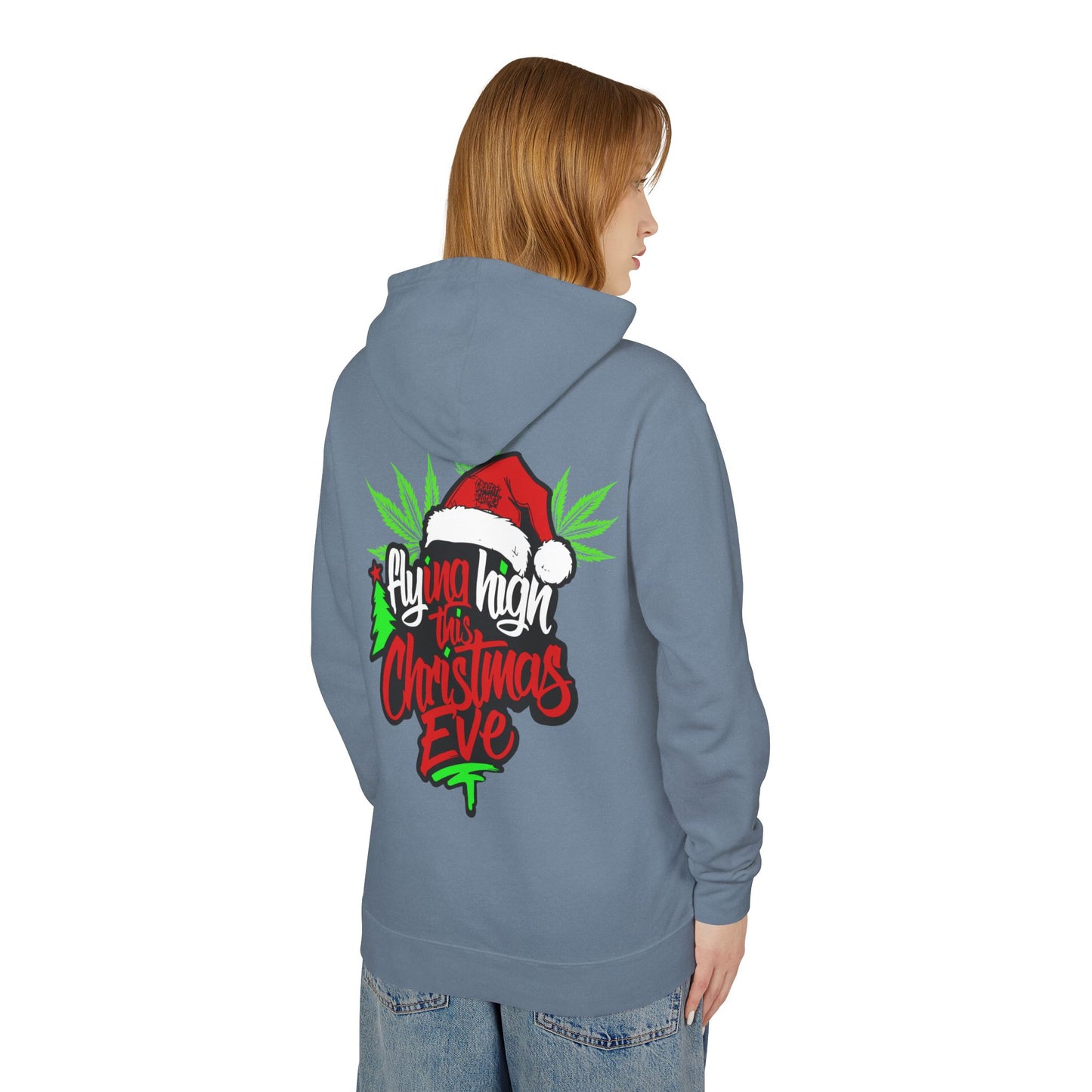 Christmas 'Flying High on Christmas Eve' Hoodie