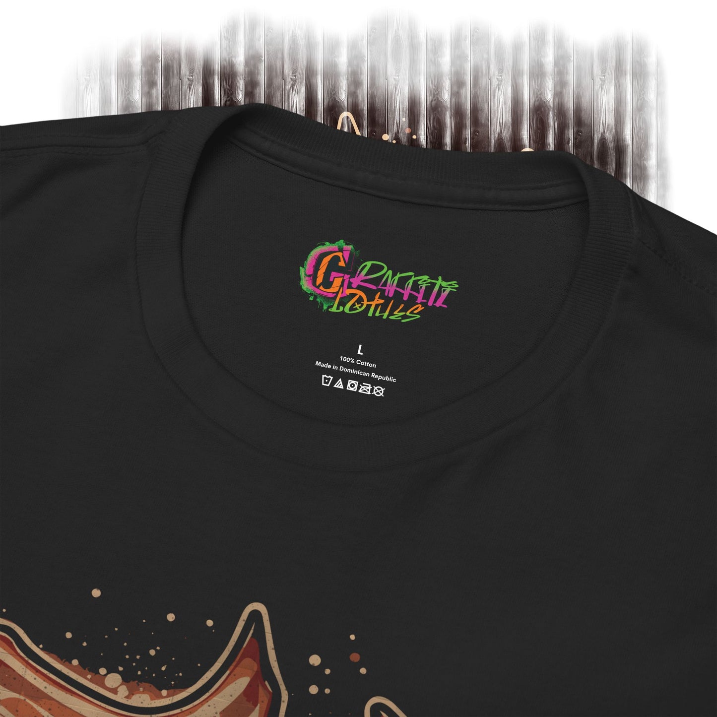 GRAFFITI CLOTHING F*UCK YOU BACON TEE