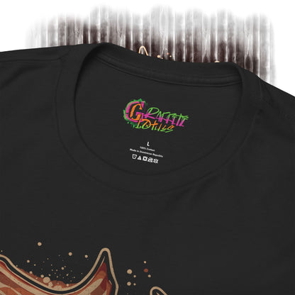 GRAFFITI CLOTHING F*UCK YOU BACON TEE