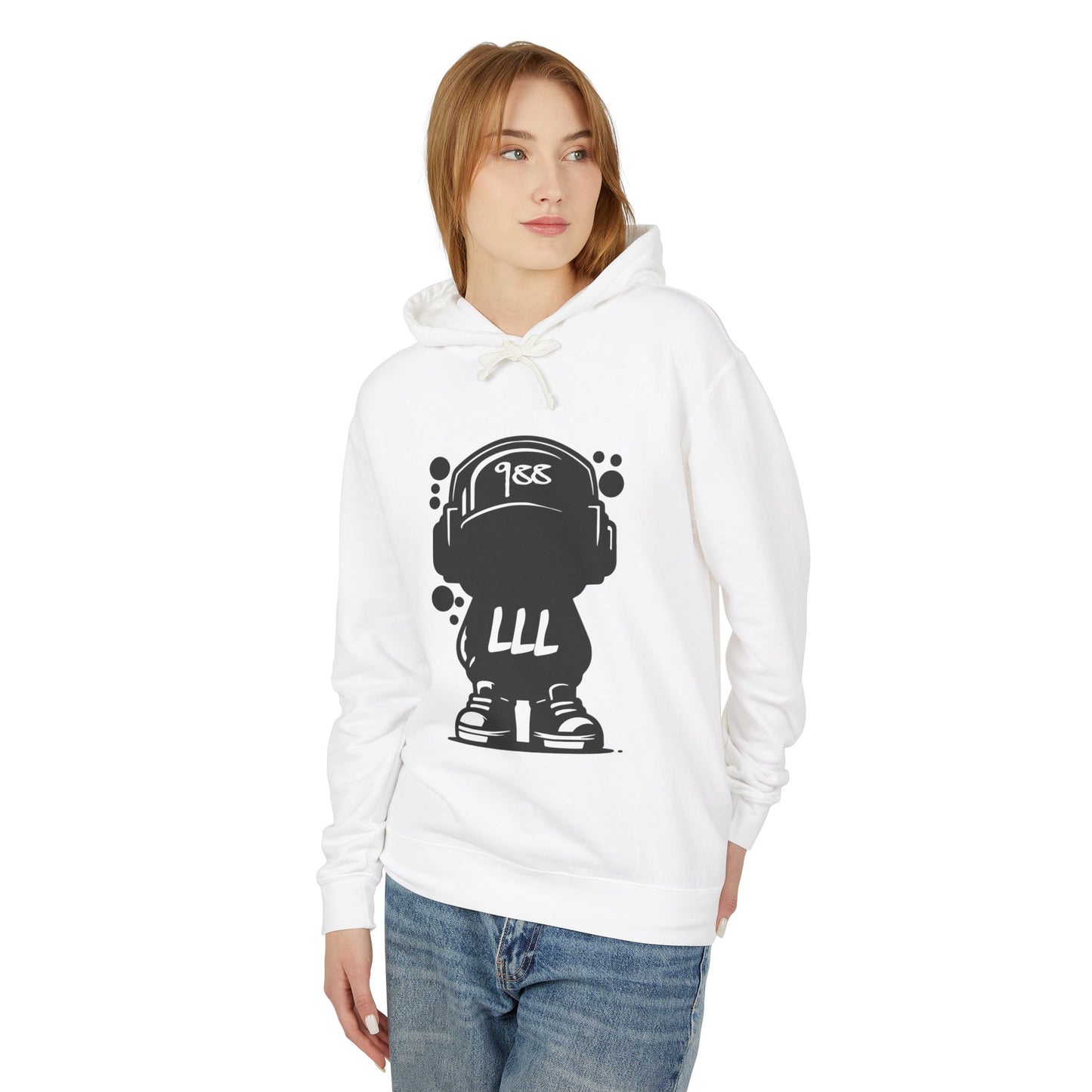 Graffiti Hooded Sweatshirt - Suicide Hotline Awareness - Voice for the Unheard
