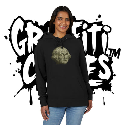 George Washington Quote Hoodie — Vintage Patriotic Pullover with 'If Freedom of Speech...'