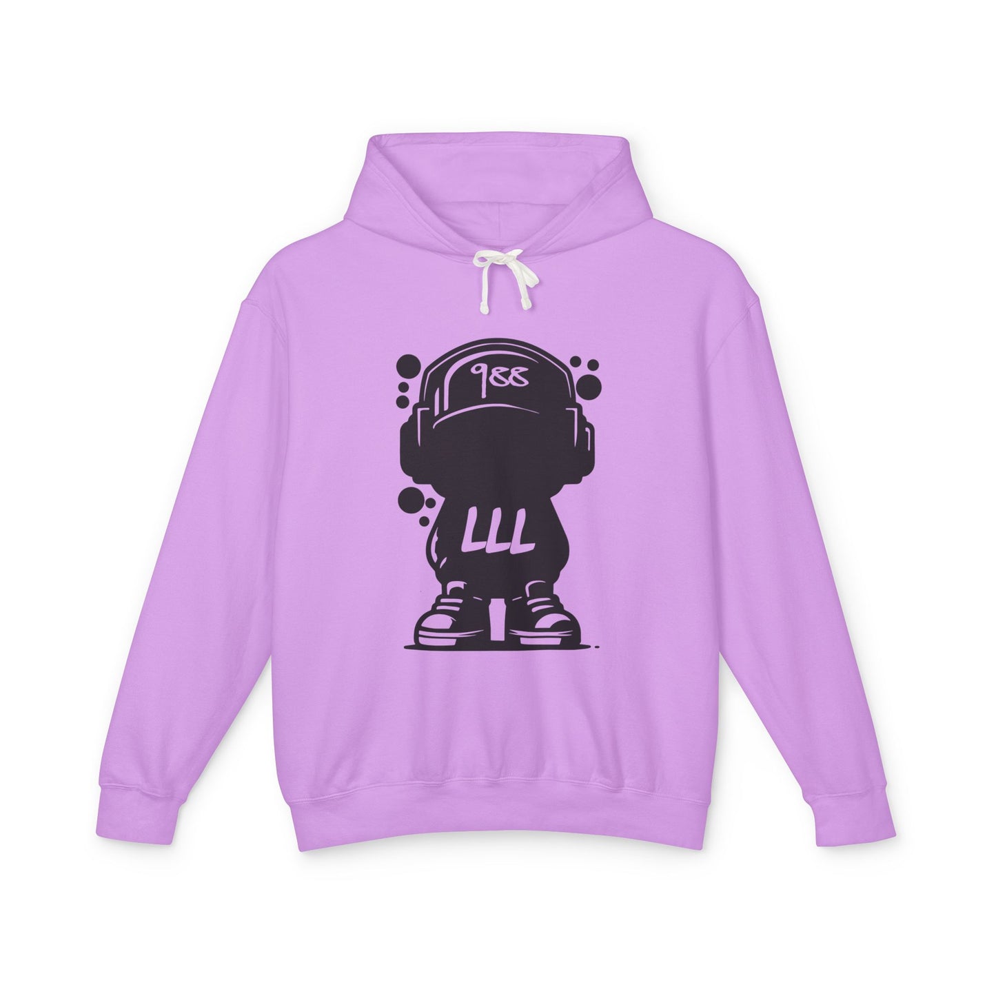 Graffiti Hooded Sweatshirt - Suicide Hotline Awareness - Voice for the Unheard