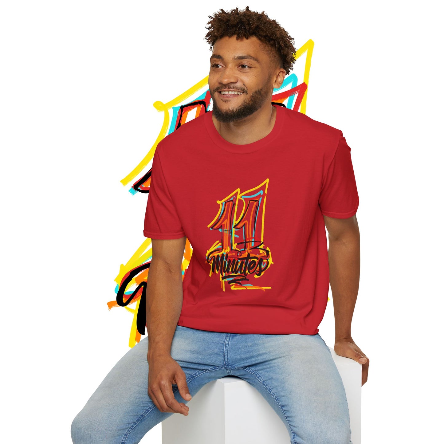 Graffiti Fentanyl Crisis Awareness T-Shirt — 'Every 11 Minutes' Memorial Tee