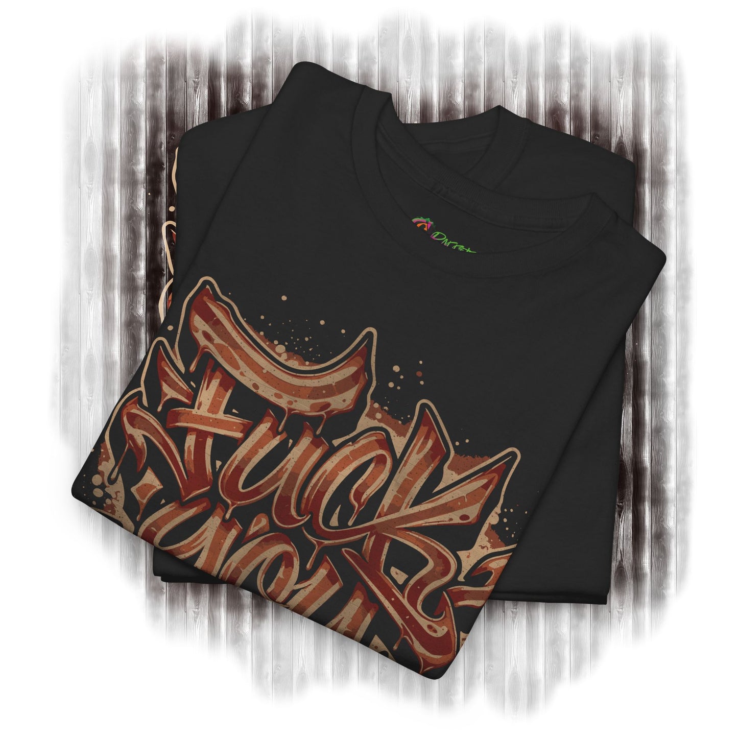 GRAFFITI CLOTHING F*UCK YOU BACON TEE